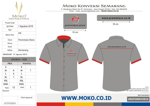 Rekomendasi Konveksi Baju Seragam Kerja Berkualitas Di  Tanjung Tabalong